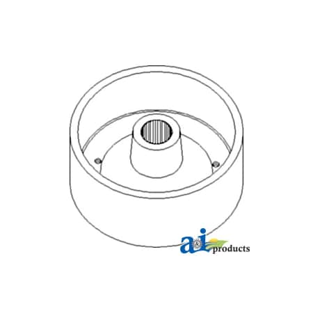 A & I Products Drum, Brake 6" x6" x3" A-SBA328510081